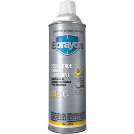 Food Grade Chain Lubricant, 15 oz. Aerosol Can