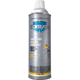 Food Grade Silicone Lubricant, 13.25 oz. Aerosol Can