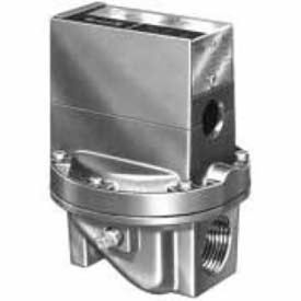 Precision Closure Diaphragm Gas Valve 3/4" NPT, 1/2 PSI, Solenoid Operated