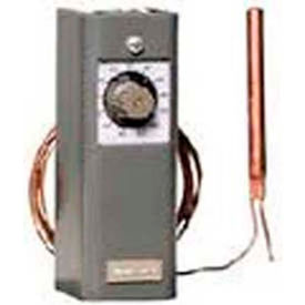 Remote Bulb Temperature Controller, -30F to 90F, Adjustable for Refrigeration Systems