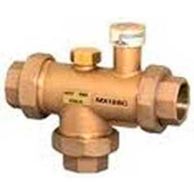 MX Mixing Valve MX129LF, 1-1/2" NPT, 110 To 150°F