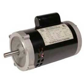 Jet Pump Motor, TEFC, 3 PH, 56J, 208-230/460V, 1/2 HP