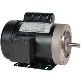 Jet Pump Motor NT34-36-56CB-NOL, GP, TEFC, REM-C, 1 PH, 56C, 115/208-230V, 3/4 HP