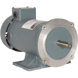 DC Motor, 3/4 HP, 180V, 1800 RPM, 56C, TENV & TEFC