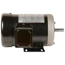 Electric Motor NAT12-18-56, GP, TEFC, Rigid, 3 PH, 56, 1/2 HP, 1800 RPM, 1 FLA