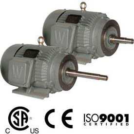 CC Pump Motor PEWWE7.5-36-184JM, TEFC, Rigid-C, 3 PH, 7.5 HP, 3600 RPM