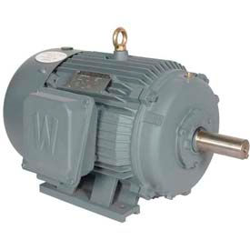 T-Frame Motor PEWWE50-18-326T, GP, TEFC, 3 PH, 326T, 59.6 FLA
