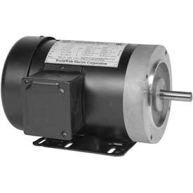 GP Motor NT1-18-56CB, TEFC, REM-C, 1 PH, 56C, 1 HP, 6.8 FLA, Less Overload