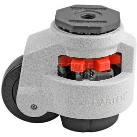 Swivel Stem Manual Leveling Caster - 1650 Lb. Capacity - 75mm Diameter Nylon Wheel