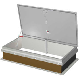 Diamond Series Aluminum Roof Hatch - 30" W x 54" L