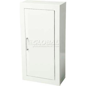 Steel Fire Extinguisher Cabinet, Solid Door Surface Mount