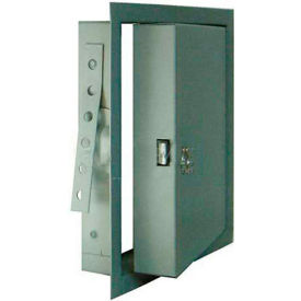 Fire-Rated & Insulated Steel Access Panel, White, 8"W x 8"H