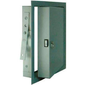 Fire-Rated & Insulated Steel Access Panel, White, 10"W x 10"H