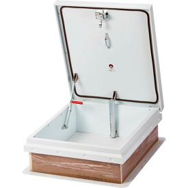 Galvanized Roof Hatch - 36" W x 30" L