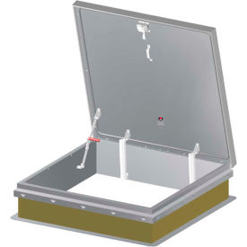 48" W x 48" L Diamond Series Aluminum Roof Hatch