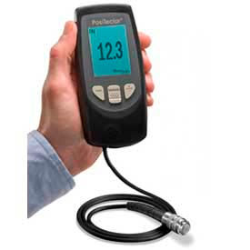 Standard Coating Thickness Gauge with Separate Ferrous/Non-Ferrous Probe