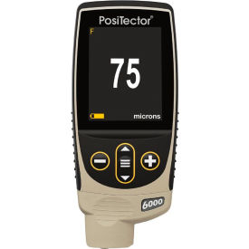 PosiTector 6000 F1 Coating Thickness Gauge with Removable Ferrous Probe