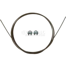 12' Safety Cable with Clamps SCK-12