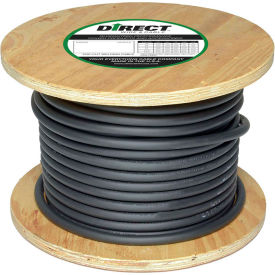1/0 Black Flex-A-Prene Welding Cable, 250'