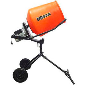 Unassembled Pedestal Cement Mixer