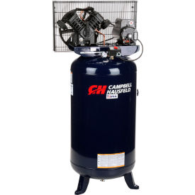 TQ3104, 5HP, Single-Stage Air Compressor, 80 Gallon, Vertical, 140 PSI, 16CFM, 1 Phase 208-230V