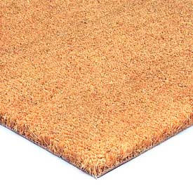 Cocoa Mat, Natural, 72" W x 3/4" H, Up to 41 ft
