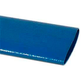 4" Dia. x 20' Length, Bulk PVC Lay Flat Discharge Hose