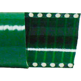 2" Green PVC Water Suction Hose, 20 Feet