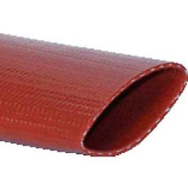 4" Dia. x 50' Length, Bulk Medium Duty PVC Lay Flat Discharge Hose