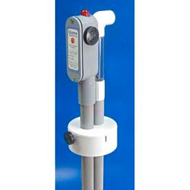 Low Level Drum Alarm - Polypropylene - Adjustable Lid - 55 Gallon & Flow Indicator