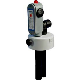 High Level Drum Alarm - Polypropylene - Adjustable Lid - 5" Working Depth & Feed Pipe