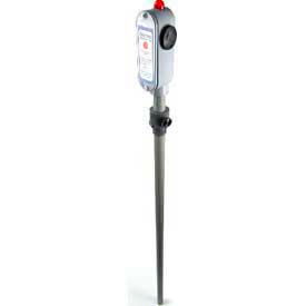 Low Level Polypropylene 55 Gal Drum Alarm - Threaded Collar Knob