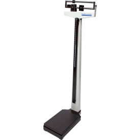 Eye Level Beam Physician Scale 390 x 1/4lb / 180kg x 100g with Height Rod
