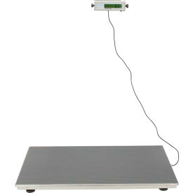 Health O Meter Digital Scale with Remote Display, 600 x 0.2lb/270 x 0.1kg 22-1/4 x 42" Platform