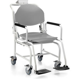 Portable Digital Chair Scale, 600 x 0.2 lb / 270 x 0.1 kg