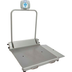 Digital Wheelchair Ramp Scale 1000 x 0.2lb/454 x 0.1kg, Portable