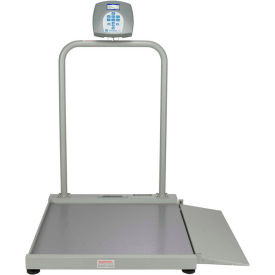 Digital Wheelchair Ramp Scale 1000lb x 0.2lb/454 x 0.1kg, Portable