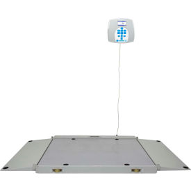 Digital Wheelchair Dual Ramp Scale 1000 x 0.2lb XL Platform, Remote Display