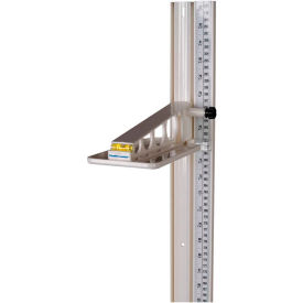 Universal Wall Mounted Height Rod, 24 - 83"