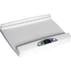 Digital Pediatric Tray Scale, 44 lb x 0.5 oz / 20 kg x 10 g