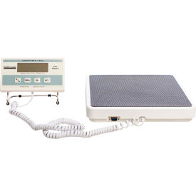 Digital Floor Scale 400 x 0.2lb/180 x 0.1kg, 12-1/2 x 12 Platform