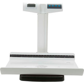 Digital Pediatric Tray Scale 50 lb Capacity, 24-1/8" x 14-1/2" x 2-5/8"