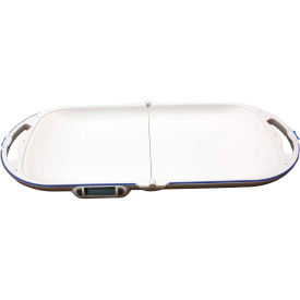 Health O Meter Digital Pediatric Scale 33lb x 0.5oz/15kg x 10g, Folding Tray Design