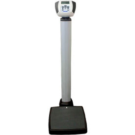 Digital Physician Scale 600 x 0.2lb/272 x 0.1kg, Eye Level with Wheels.