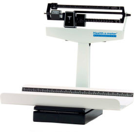 Baby Scale 130 lb x 1 oz/ 65kg x 20g, Mechanical with 24-1/8 x 14-1/2" Tray
