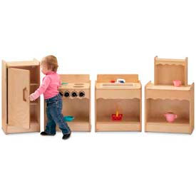 Toddler Contempo Kitchen - 4 Pc Set