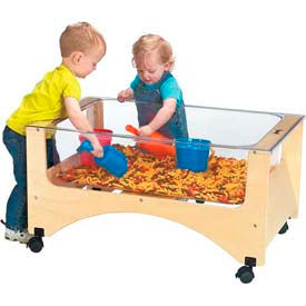 See-Thru Sensory Table - Toddler Height