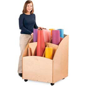 Paper Roll Bin