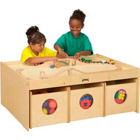 Activity Table with 6 Bins