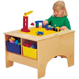 Building Table - Lego Compatible with Clear Tubs